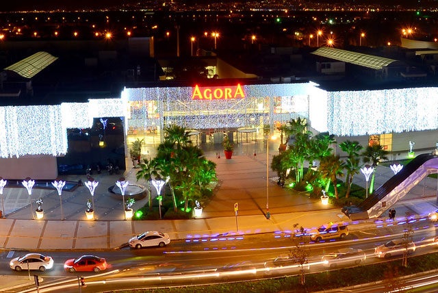Торгово развлекательный центр в Анталии AGORA