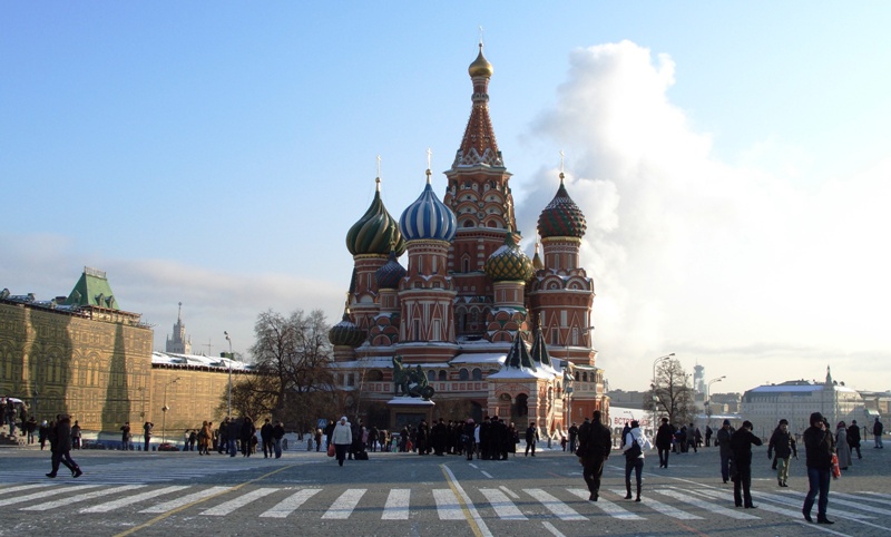 Москва, Красная площадь 2009