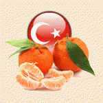 свежие фрукты в Турции в декабре