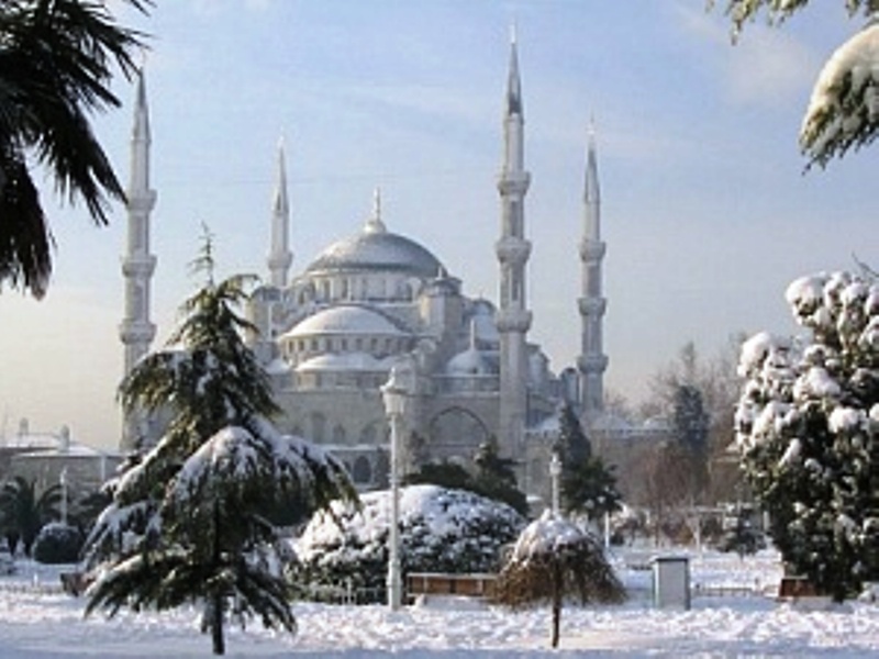 Погода в Турции в Январе