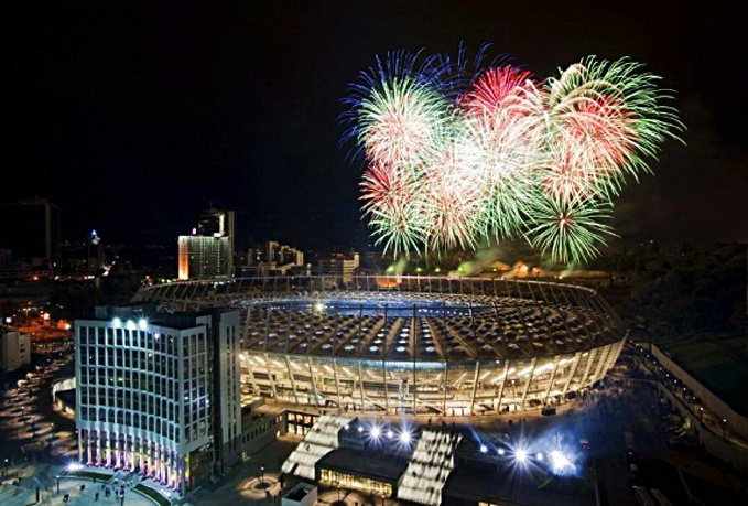 киев спортивный город, стадион в киеве