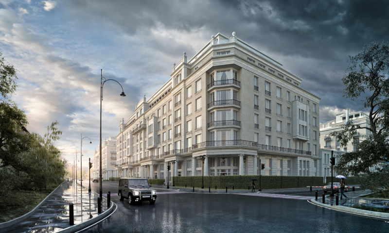 knightsbridge private park продажа квартир