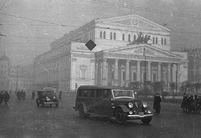 Москва исторический центр