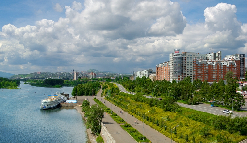 Жилищное строительство в Красноярске